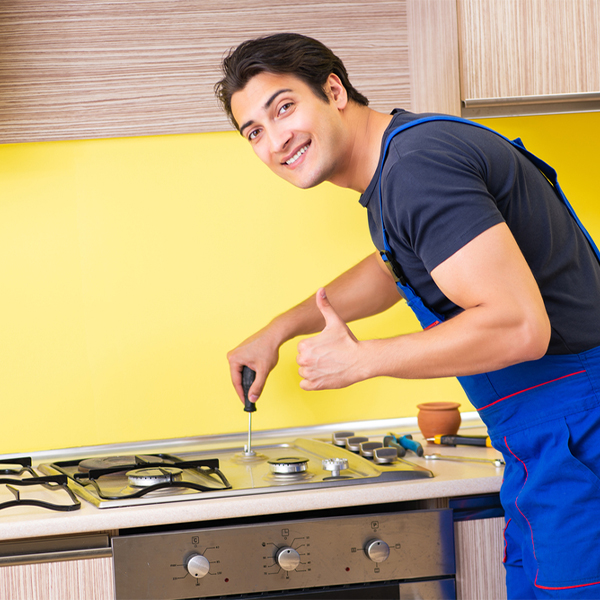 can you provide references from satisfied stove repair customers in New Plymouth OH